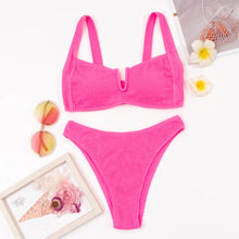 Casually Sexy Push Up Bikini Set - High-Waisted Flattering Casual Design
