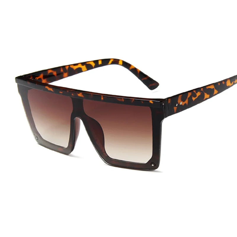 Classic Retro Sunglasses - Mirrored Anti-Reflective UV400 Plastic Frame