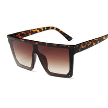 Classic Retro Sunglasses - Mirrored Anti-Reflective UV400 Plastic Frame