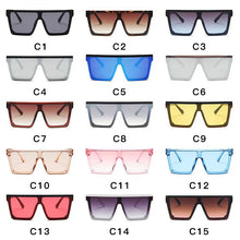 Classic Retro Sunglasses - Mirrored Anti-Reflective UV400 Plastic Frame