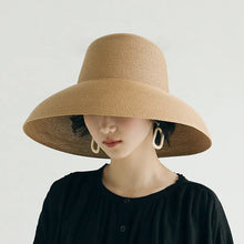 Summer UV Protection Sun Hat - Lightweight Breathable Polyester Wide Brim