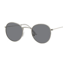 Retro Oval Mirror Sunglasses - UV400 Acrylic Alloy Frame Timeless Design