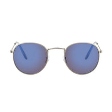 Retro Oval Mirror Sunglasses - UV400 Acrylic Alloy Frame Timeless Design