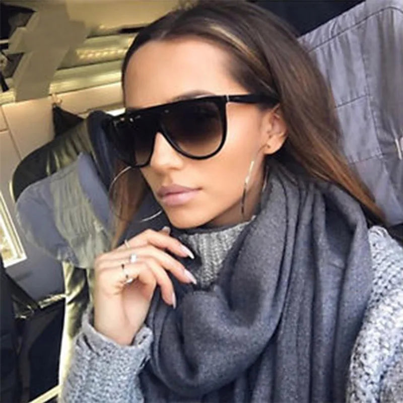 Kim Kardashian Vintage Sunglasses - Multi-Lens UV400 Statement Design