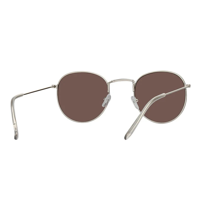Retro Oval Mirror Sunglasses - UV400 Acrylic Alloy Frame Timeless Design