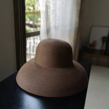 Summer UV Protection Sun Hat - Lightweight Breathable Polyester Wide Brim