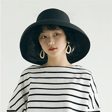 Summer UV Protection Sun Hat - Lightweight Breathable Polyester Wide Brim