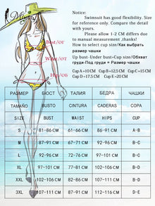 Halter High-Waist Bikini Set - Nylon Spandex Wire-Free Glamorous Design