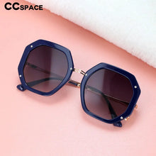 Square Luxury Sunglasses - UV400 Acrylic Resin Frame Statement Design