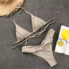 Sexy Micro Brazilian Bikini - Premium Polyester Minimal Daring Design