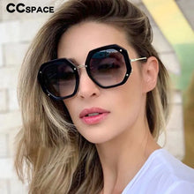 Square Luxury Sunglasses - UV400 Acrylic Resin Frame Statement Design