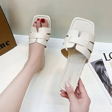 Casual Summer Slippers - Lightweight PU Flat Everyday Comfort Design