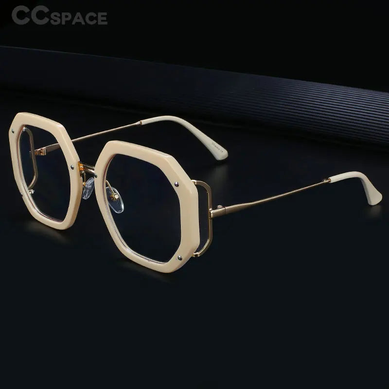 Square Luxury Sunglasses - UV400 Acrylic Resin Frame Statement Design