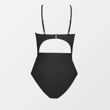 Cut-Out One-Piece Backless Swimsuit - Premium Spandex Daring Design