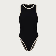 Sexy Solid Monokini Swimsuit - Spandex High-Leg Elegant Silhouette