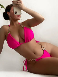 Shiny Crystal Diamond Bikini - Glamorous Sparkle Premium Design
