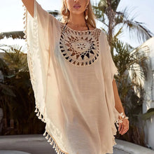 Sunflower Bikini Cover Up - Acrylic Cotton Perfect Fit Vibrant Design