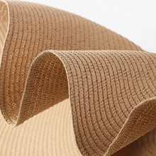 Foldable Oversized Sun Hat - 25cm Wide Brim Breathable Paper Travel Design