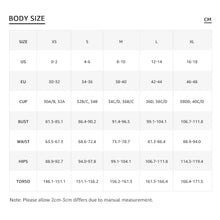 Backless Deep V-Neck One-Piece Swimsuit - Lightweight Spandex Best Seller
