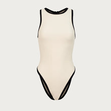 Sexy Solid Monokini Swimsuit - Spandex High-Leg Elegant Silhouette