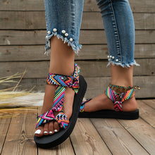 Cute Beach Sandals with Colourful Straps - EVA Comfort Playful Design