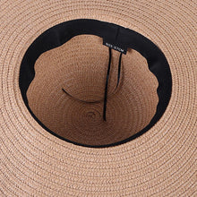 Foldable Oversized Sun Hat - 25cm Wide Brim Breathable Paper Travel Design