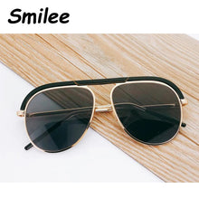 Designer Oversized Sunglasses - Polycarbonate Mirror Alloy Frame 60mm